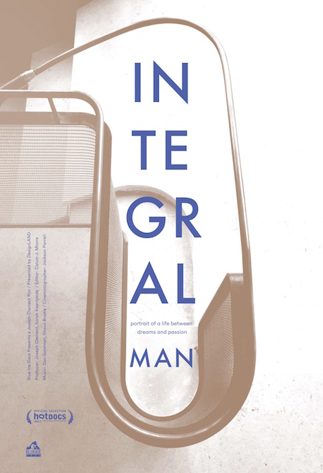 Integral Man movie poster